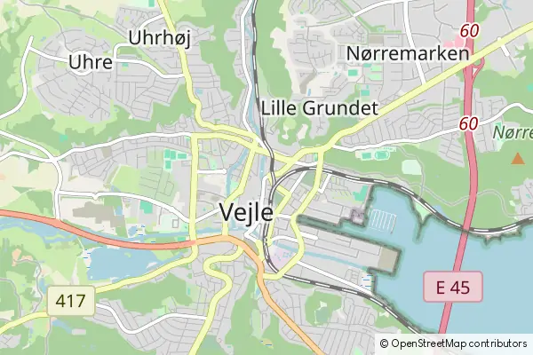 Karte Vejle