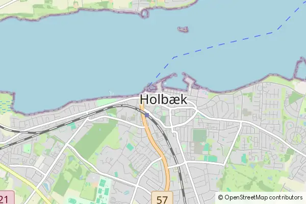 Karte Holbaek