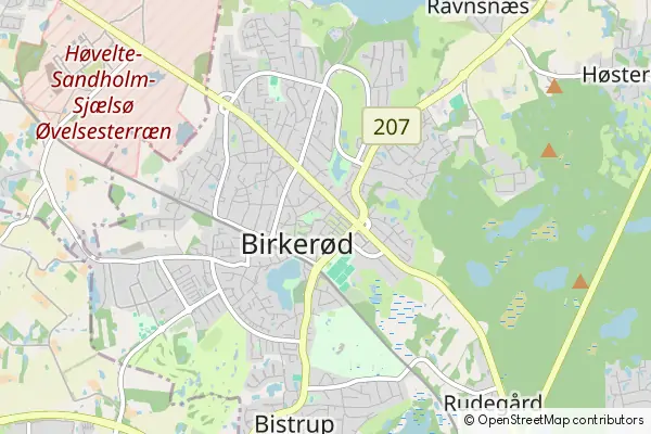 Karte Birkerød