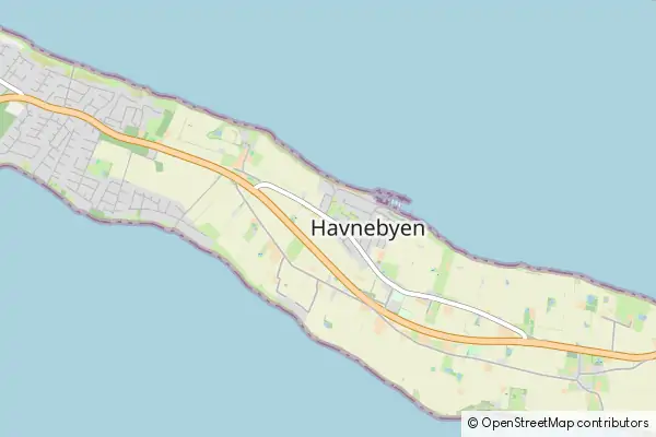 Karte Havnebyen