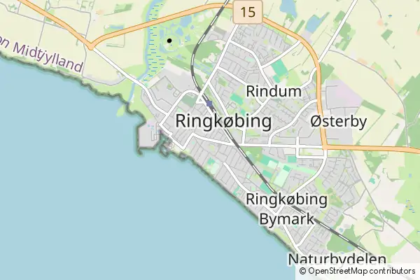 Karte Ringkøbing