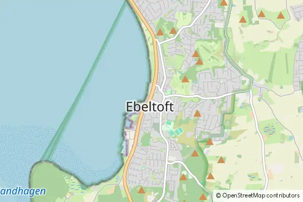 Karte Ebeltoft