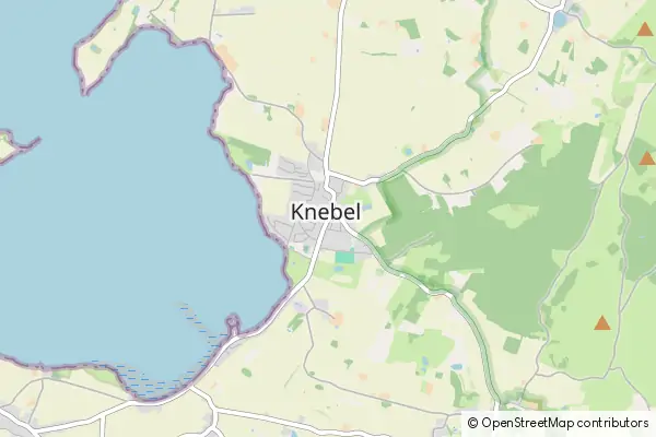 Karte Knebel