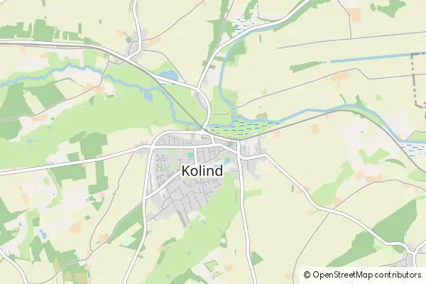 Karte Kolind