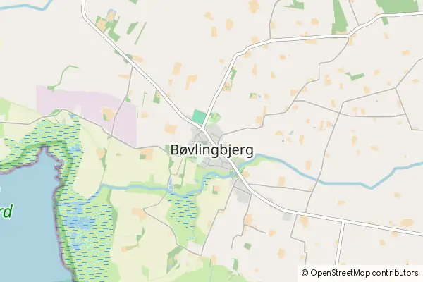 Karte Boevlingbjerg