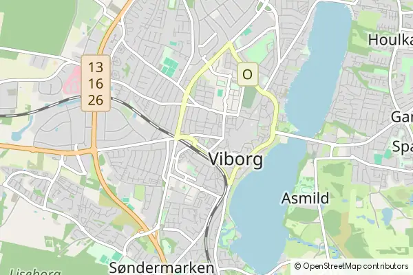 Karte Viborg