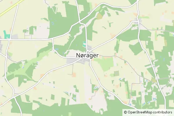 Karte Noerager