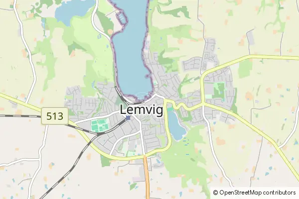 Karte Lemvig