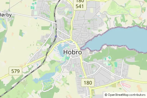 Karte Hobro