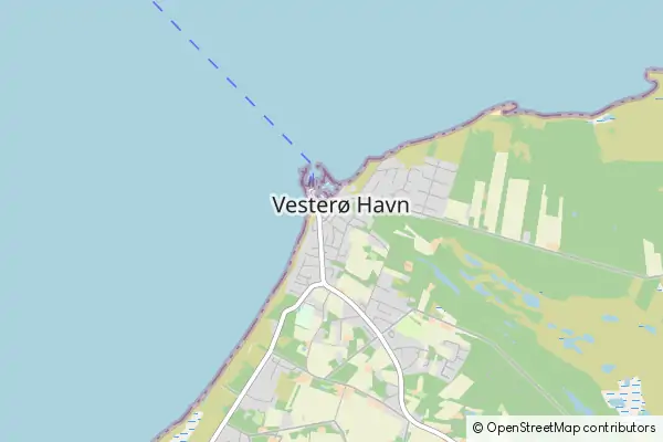 Karte Vestero Havn