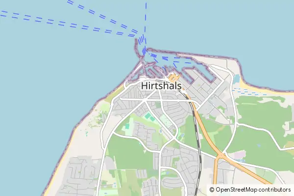 Karte Hirtshals