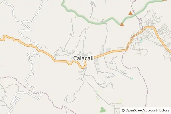 Karte Calacalí