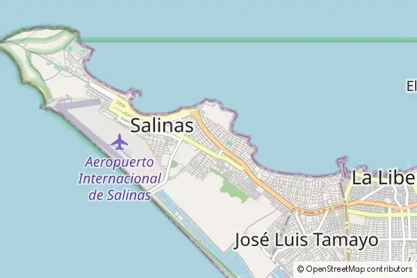 Karte Salinas