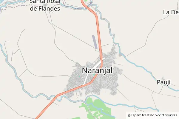 Karte Naranjal