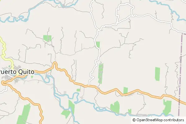 Karte Puerto Quito