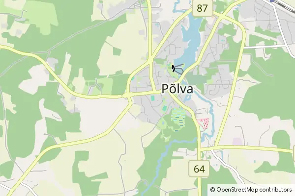 Karte Põlva