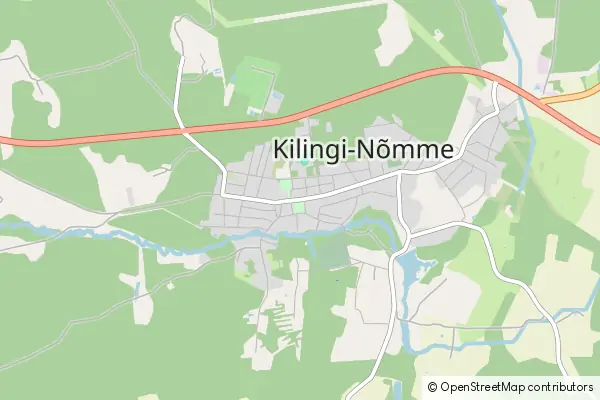 Karte Kilingi-Nõmme