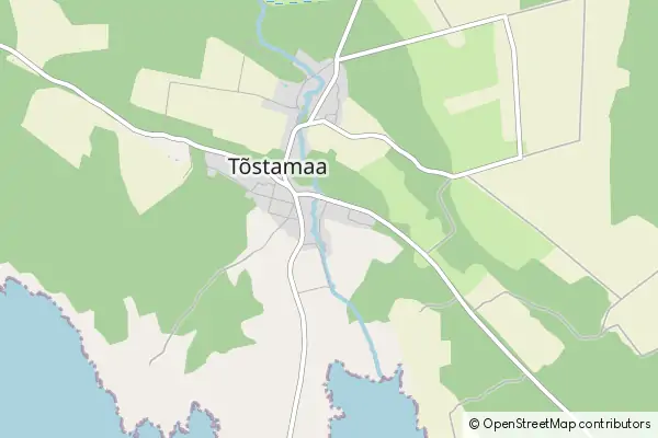 Karte Tõstamaa