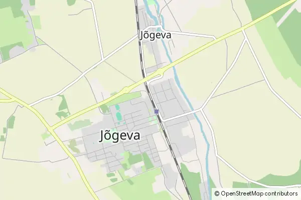 Karte Jõgeva