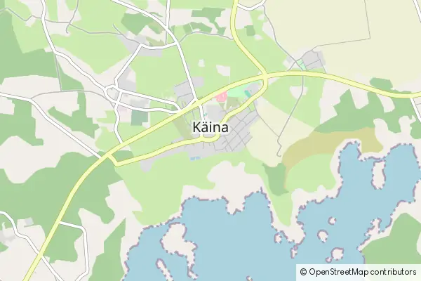 Karte Kaina