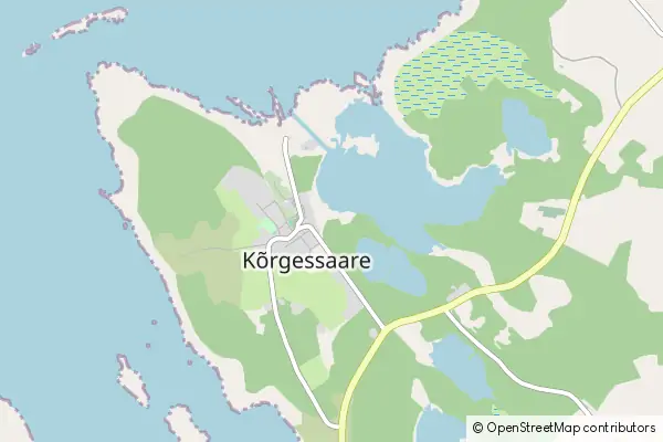 Karte Kõrgessaare