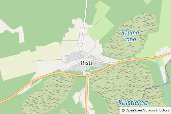 Karte Risti