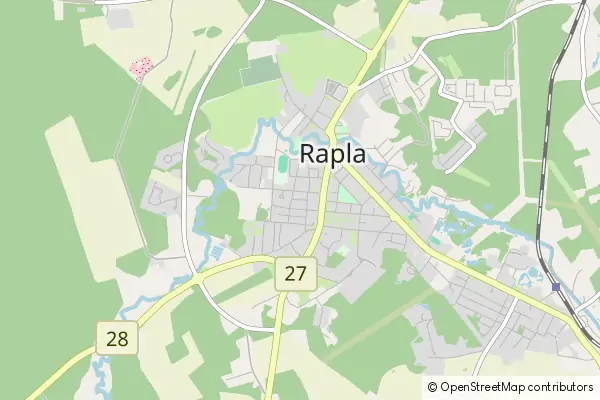 Karte Rapla