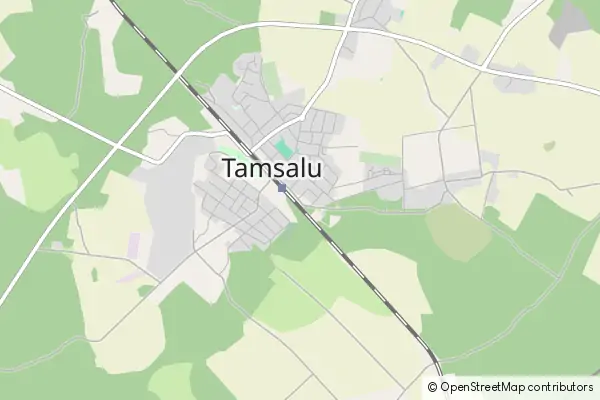 Karte Tamsalu