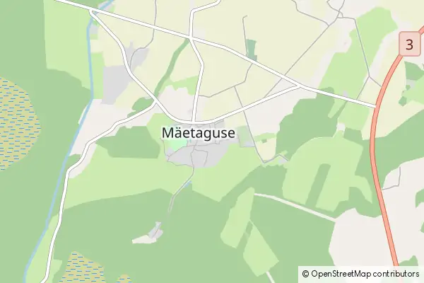 Karte Maetaguse