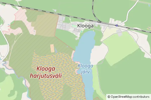 Karte Klooga