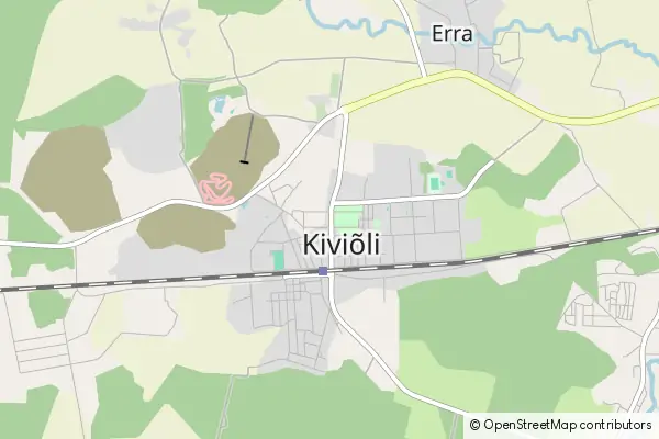 Karte Kiviõli