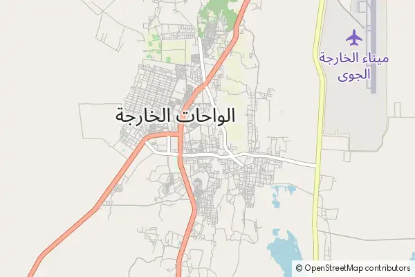 Karte: Kharga • © OpenStreetMap contributors Karte Kharga