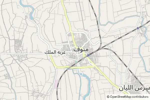 Karte: Minuf • © OpenStreetMap contributors Karte Minuf