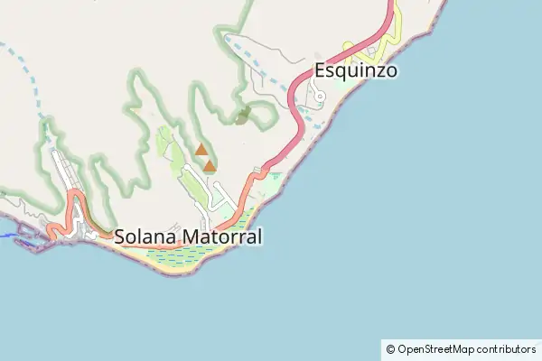 Karte Playa de Jandia