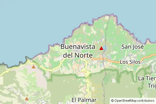 Karte Buenavista del Norte