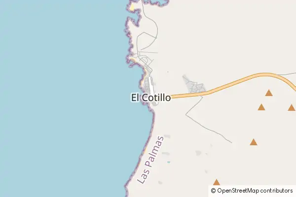 Karte El Cotillo