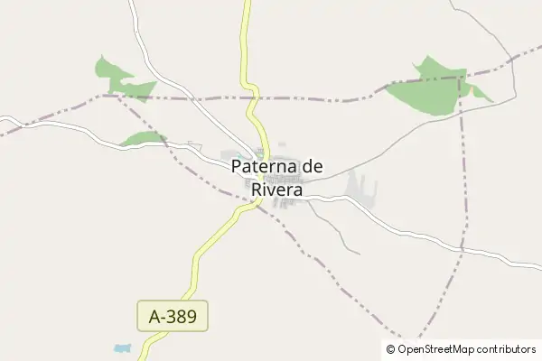 Karte Paterna de Rivera