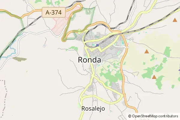 Karte Ronda