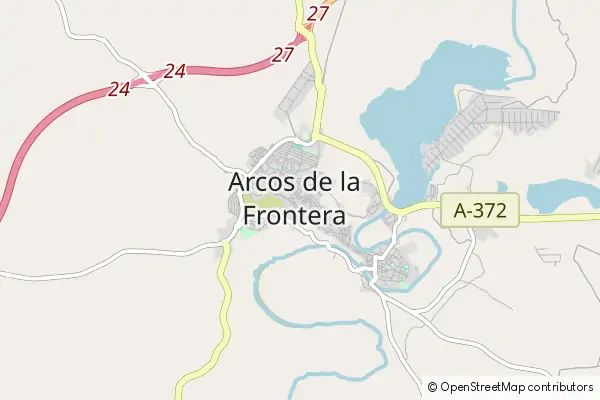 Karte Arcos de la Frontera