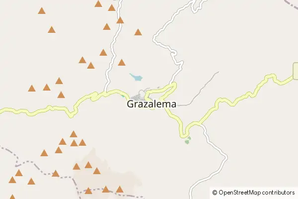 Karte Grazalema