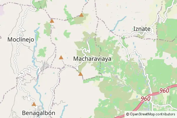 Karte Macharaviaya