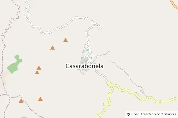 Karte Casarabonela