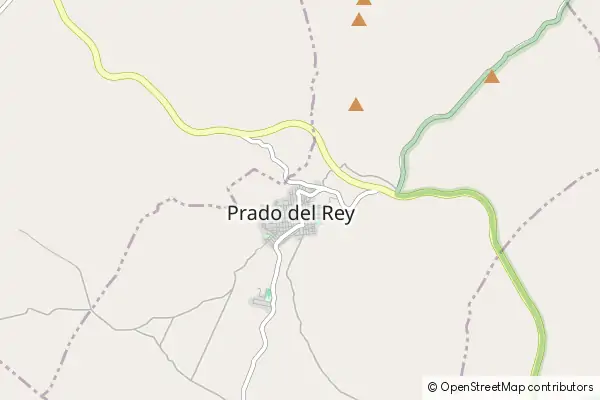 Karte Prado del Rey