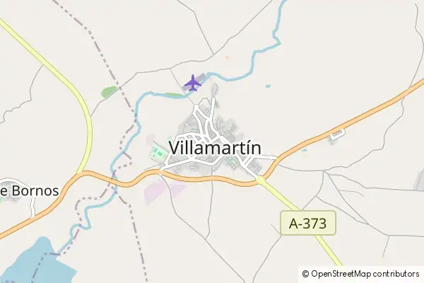 Karte Villamartín