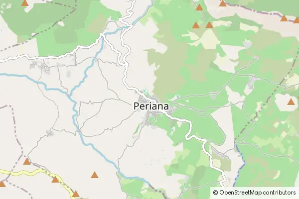 Karte Periana