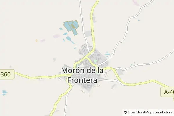 Karte Morón de la Frontera