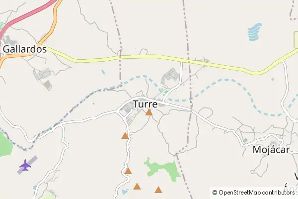 Karte Turre