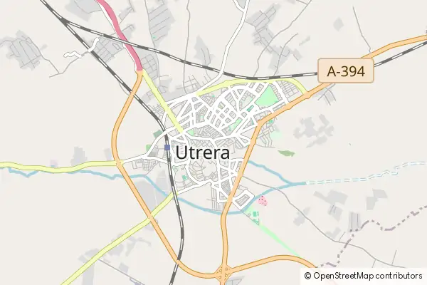 Karte Utrera