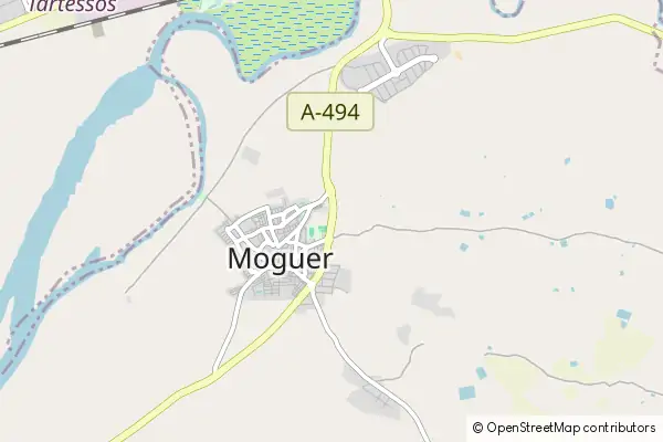 Karte Moguer