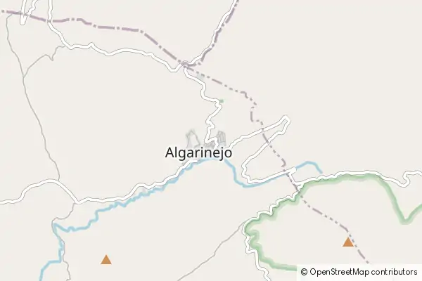 Karte Algarinejo